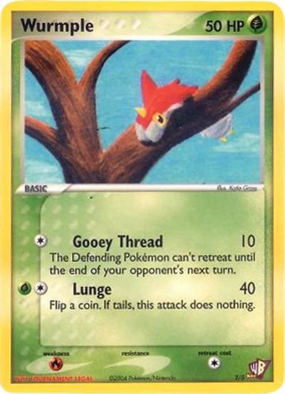 Wurmple - 2/5 card art