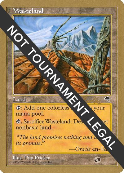 Wasteland - 1998 Randy Buehler (TMP) (SB) card art
