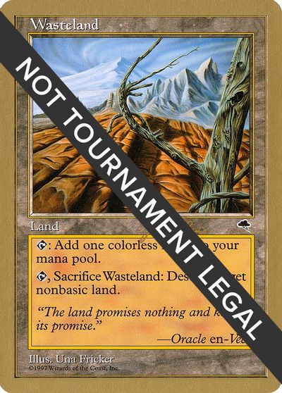 Wasteland - 1999 Jakub Slemr (TMP) card art