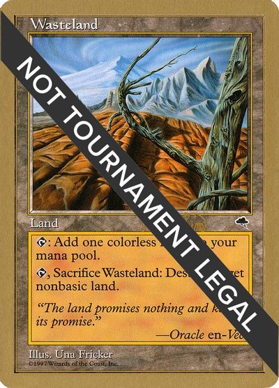 Wasteland - 1999 Mark Le Pine (TMP) card art