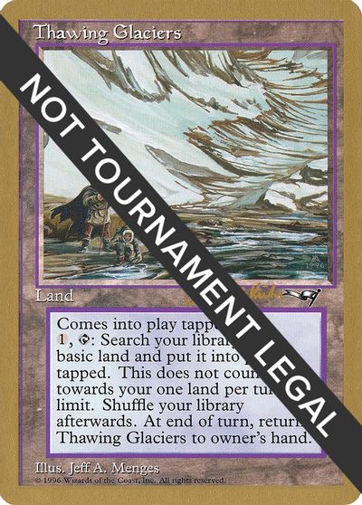 Thawing Glaciers - 1997 Janosch Kuhn (ALL) card art