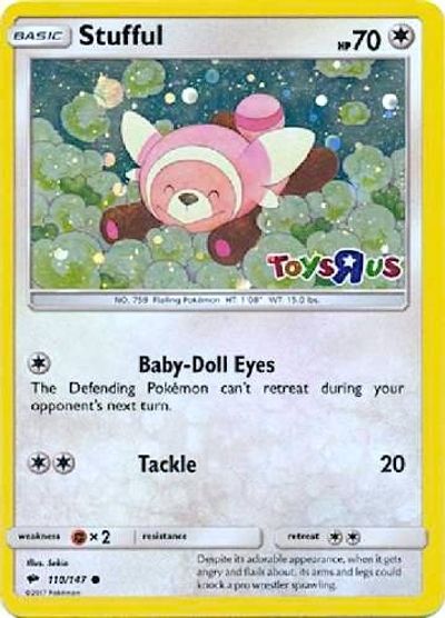 Stufful - 110/147 (Toys R Us) card art