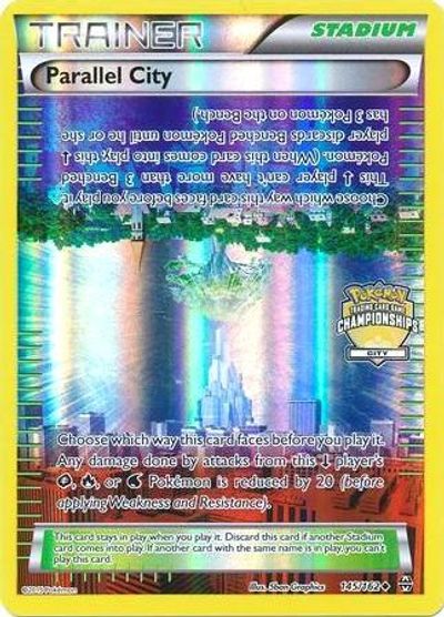 Parallel City - 145/162 (City Championships) card art