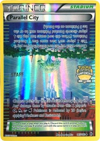 Parallel City - 145/162 (City Championships) [Staff] card art