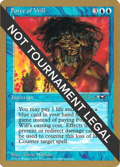 Force of Will - 1997 Paul McCabe (ALL) card art
