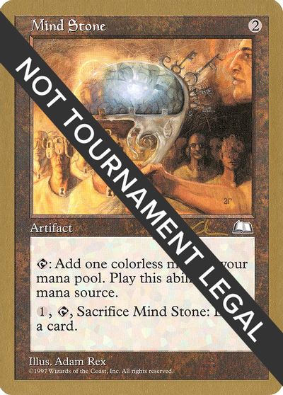Mind Stone - 1997 Paul McCabe (WTH) card art