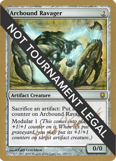 Arcbound Ravager - 2004 Aeo Paquette (DST) card art