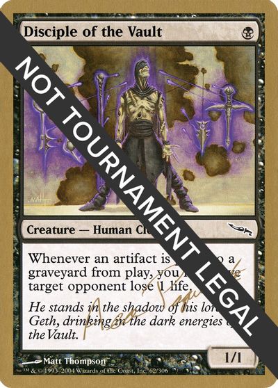 Disciple of the Vault - 2004 Aeo Paquette (MRD) card art