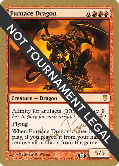 Furnace Dragon - 2004 Aeo Paquette (DST) (SB) card art