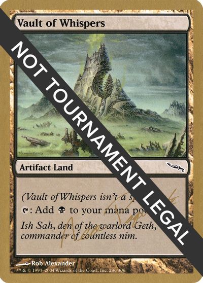 Vault of Whispers - 2004 Aeo Paquette (MRD) card art