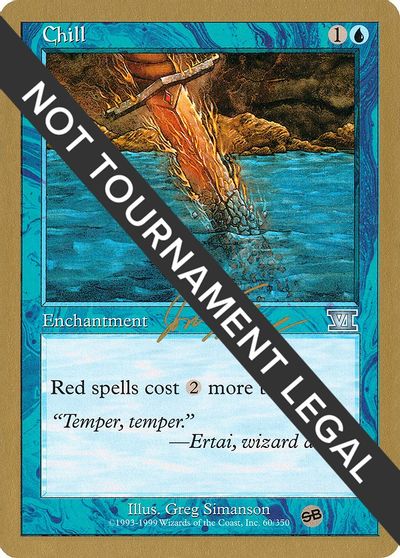 Chill - 2000 Jon Finkel (6ED) (SB) card art