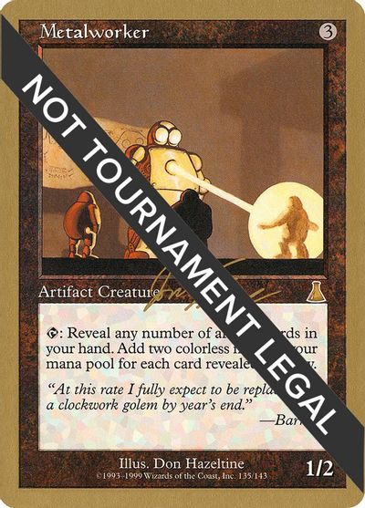 Metalworker - 2000 Jon Finkel (UDS) card art