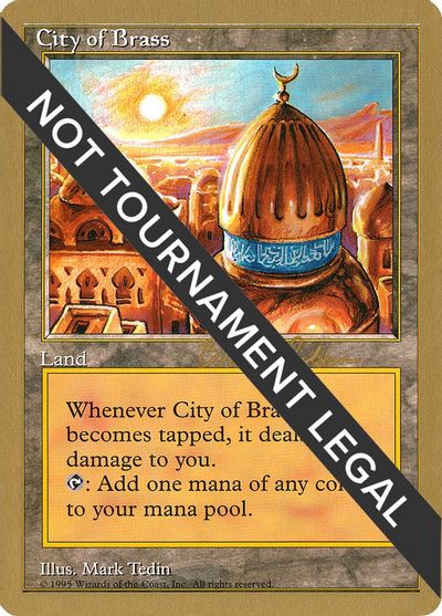 City of Brass - 1998 Brian Selden [CHR] card art