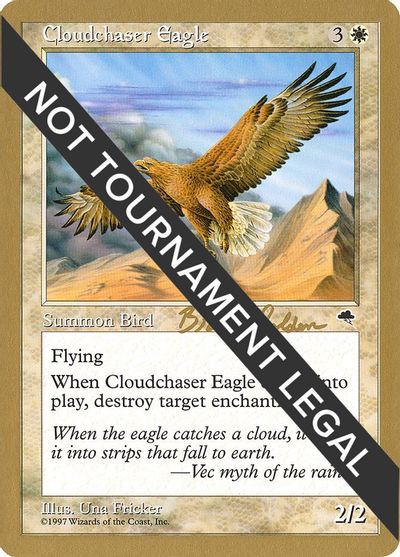 Cloudchaser Eagle - 1998 Brian Selden (TMP) card art