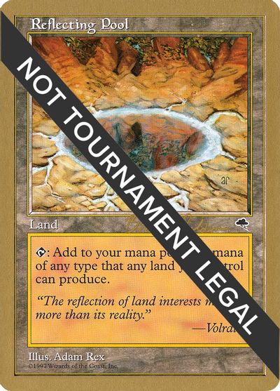 Reflecting Pool - 1998 Brian Selden (TMP) card art