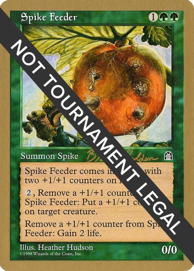 Spike Feeder - 1998 Brian Selden (STH) card art