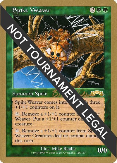 Spike Weaver - 1998 Brian Selden (EXO) card art