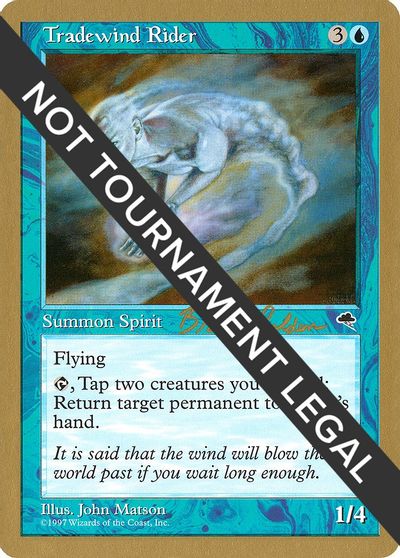 Tradewind Rider - 1998 Brian Selden (TMP) card art