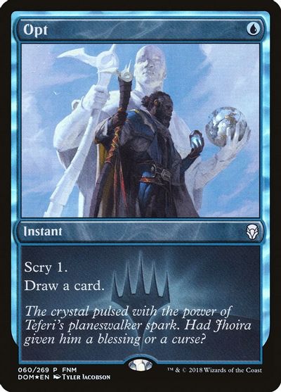 Opt card art