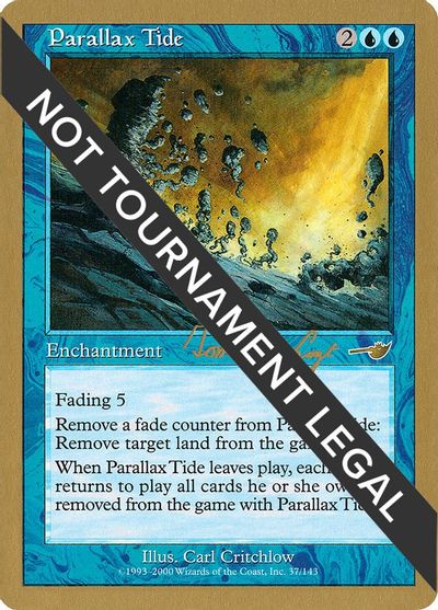 Parallax Tide - 2000 Tom van de Logt (NMS) card art