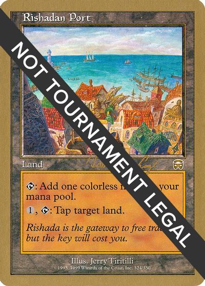 Rishadan Port - 2000 Tom van de Logt (MMQ) card art