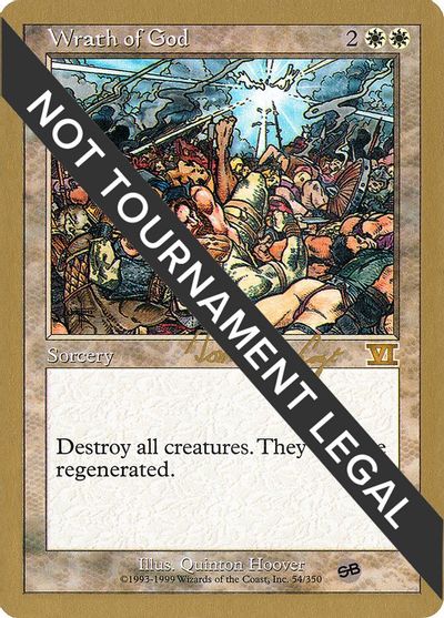 Wrath of God - 2000 Tom van de Logt (6ED) (SB) card art