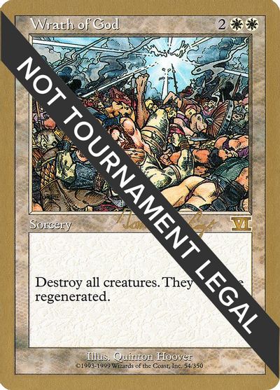 Wrath of God - 2000 Tom van de Logt (6ED) card art