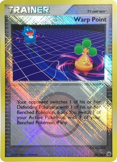 Warp Point - 88/100 (League Promo) card art