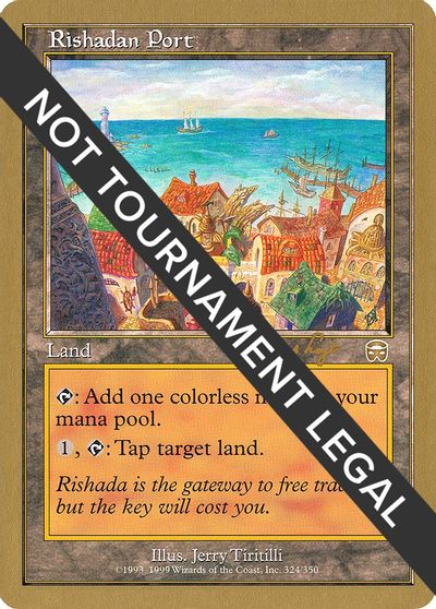Rishadan Port - 2001 Tom van de Logt (MMQ) card art