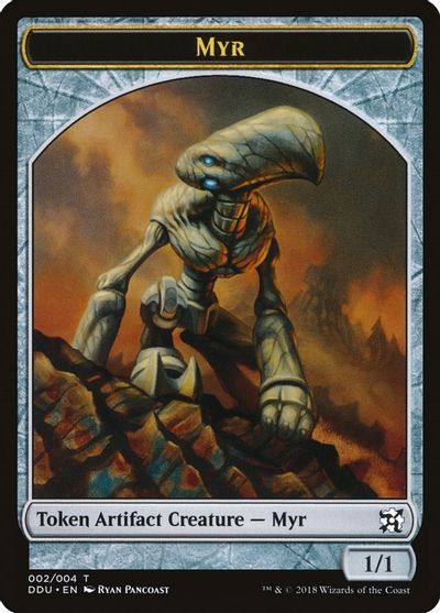 Myr Token card art