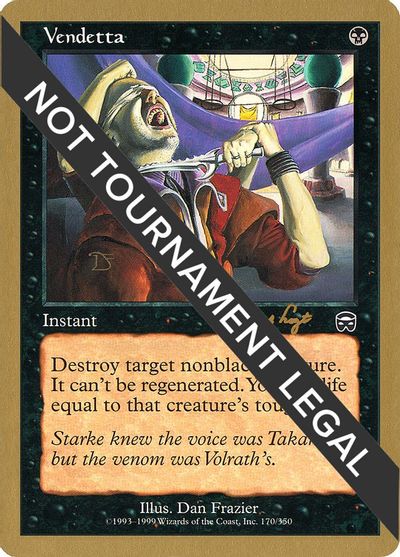 Vendetta - 2001 Tom van de Logt (MMQ) card art