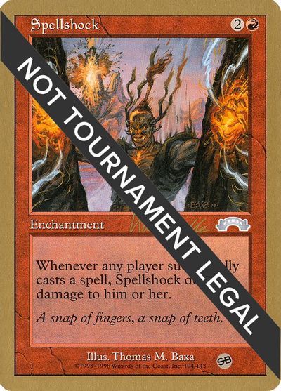 Spellshock - 1999 Kai Budde (EXO) (SB) card art
