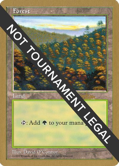 Forest (419) - 1997 Svend Geertsen (5ED) card art
