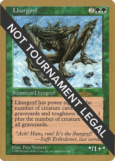 Lhurgoyf - 1997 Svend Geertsen (5ED) card art