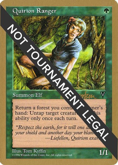 Quirion Ranger - 1997 Svend Geertsen (VIS) card art