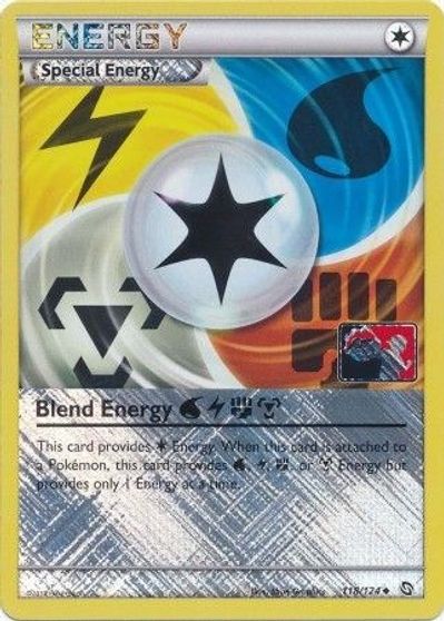 Blend Energy WLFM - 118/124 (League Promo) card art