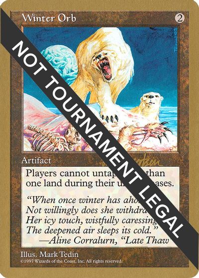 Winter Orb - 1997 Svend Geertsen (5ED) card art