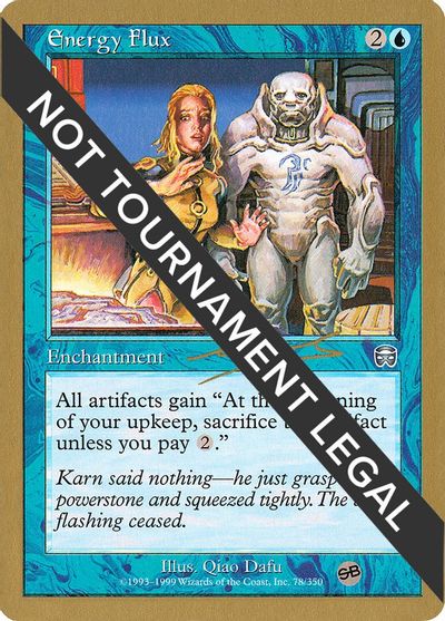 Energy Flux - 2000 Nicolas Labarre (MMQ) (SB) card art