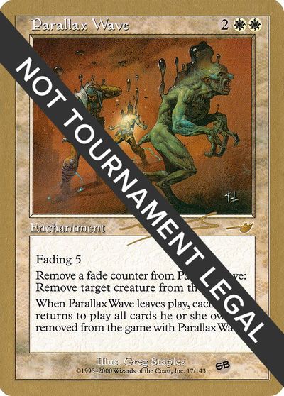 Parallax Wave - 2000 Nicolas Labarre (NMS) (SB) card art