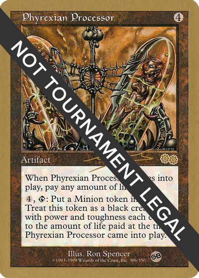 Phyrexian Processor - 2000 Nicolas Labarre (USG) (SB) card art
