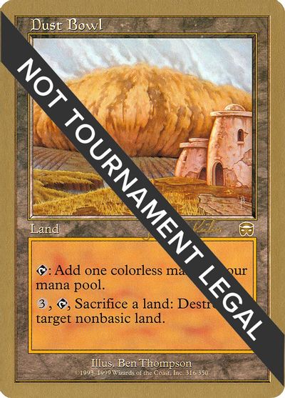 Dust Bowl - 2000 Janosch Kuhn (MMQ) card art