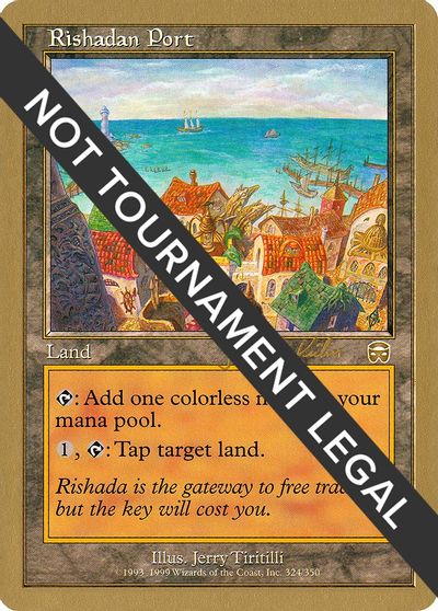 Rishadan Port - 2000 Janosch Kuhn (MMQ) card art