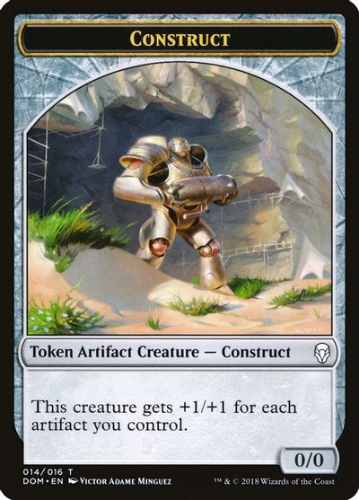 Construct Token card art
