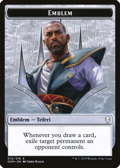 Emblem - Teferi, Hero of Dominaria card art