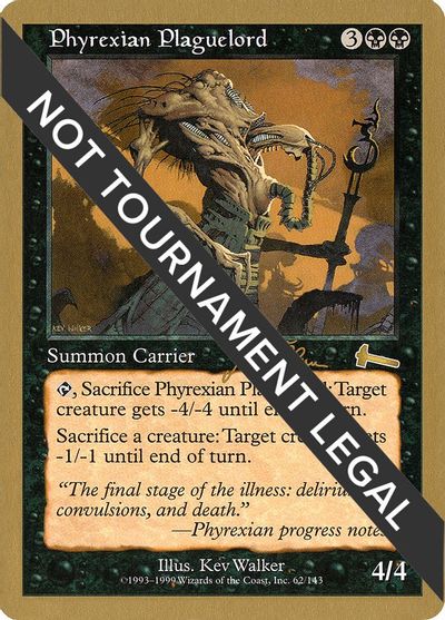 Phyrexian Plaguelord - 1999 Jakub Slemr (ULG) card art