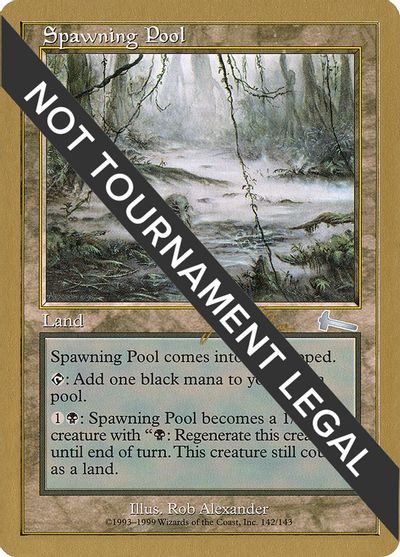 Spawning Pool - 1999 Jakub Slemr (ULG) card art