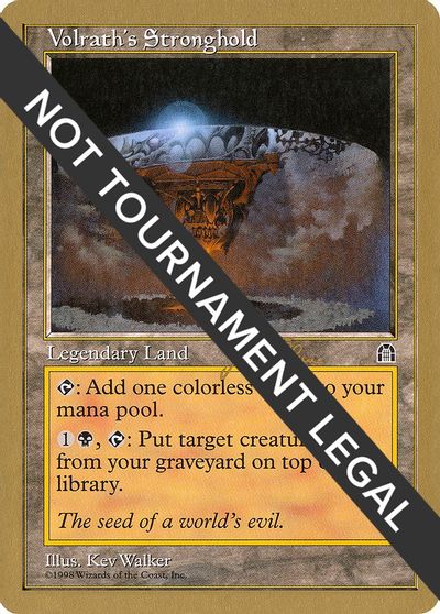 Volrath's Stronghold - 1999 Jakub Slemr (STH) card art