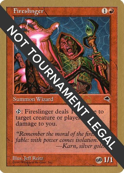 Fireslinger - 1999 Mark Le Pine (TMP) (SB) card art