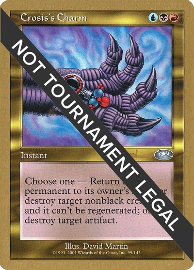 Crosis's Charm - 2001 Antoine Ruel (PLS) card art