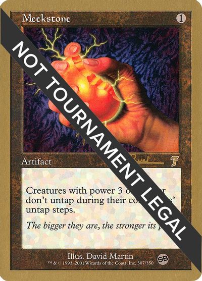 Meekstone - 2001 Antoine Ruel (7ED) (SB) card art